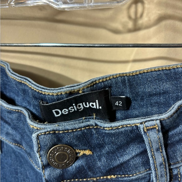 🔥NWT Desigual Skinny Push-Up Jeans - Picture 14 of 16